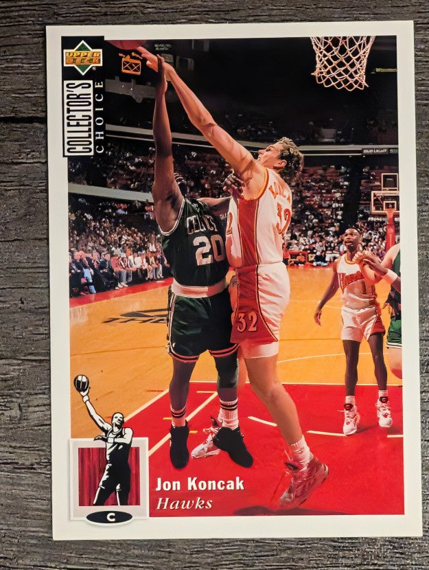 1994-95 Collector's Choice #108 Jon Koncak