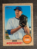 2017 Topps Heritage #509 Mike Montgomery