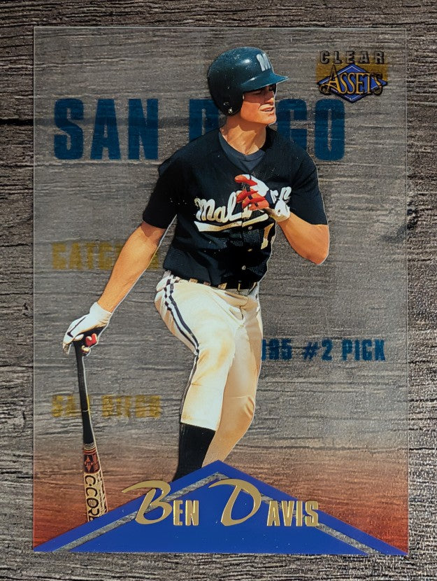 1996 Clear Assets #54 Ben Davis