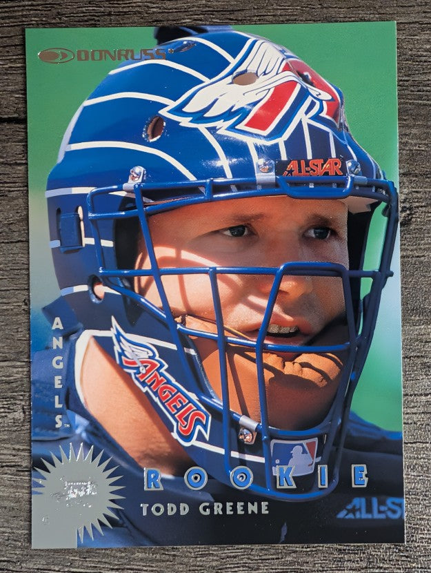 1997 Donruss #374 Todd Greene