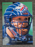 1997 Donruss #374 Todd Greene