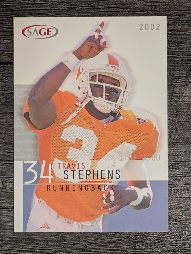 2002 SAGE #40 Travis Stephens