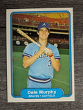 1982 Fleer #443 Dale Murphy