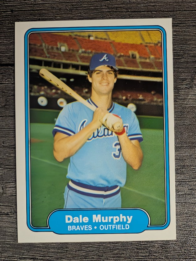 1982 Fleer #443 Dale Murphy