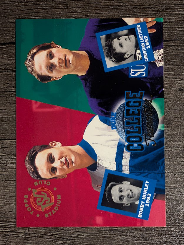 1994-95 Stadium Club #112 Christian Laettner CT/Bobby Hurley CT