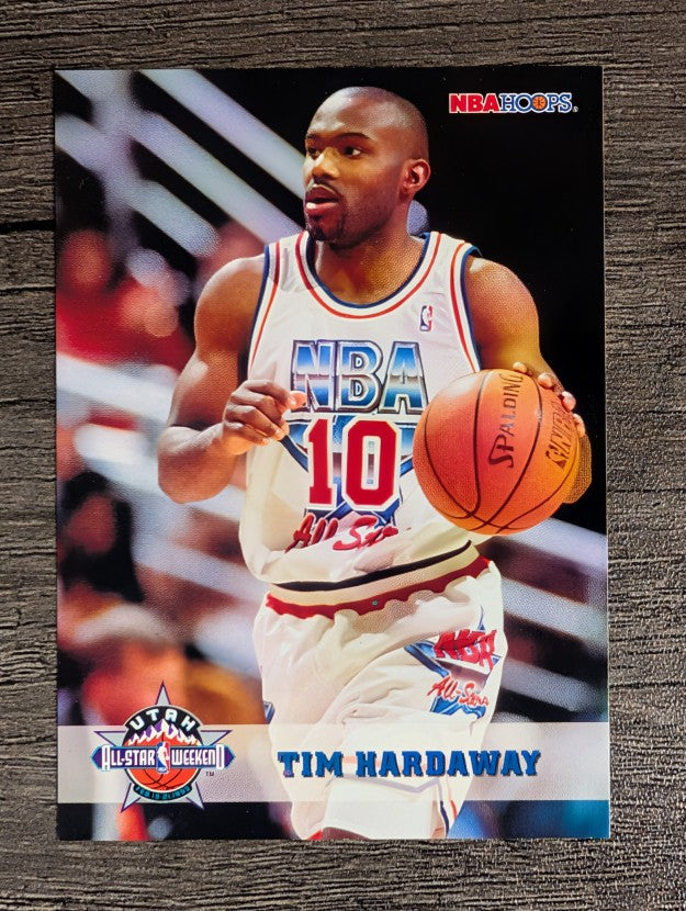 1993-94 Hoops #272 Tim Hardaway AS