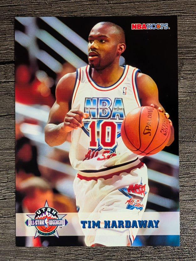 1993-94 Hoops #272 Tim Hardaway AS