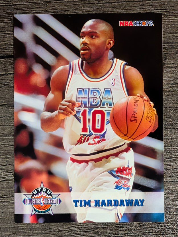 1993-94 Hoops #272 Tim Hardaway AS