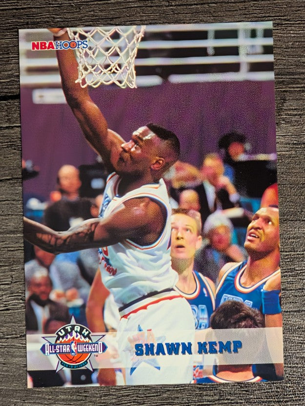 1993-94 Hoops #273 Shawn Kemp AS