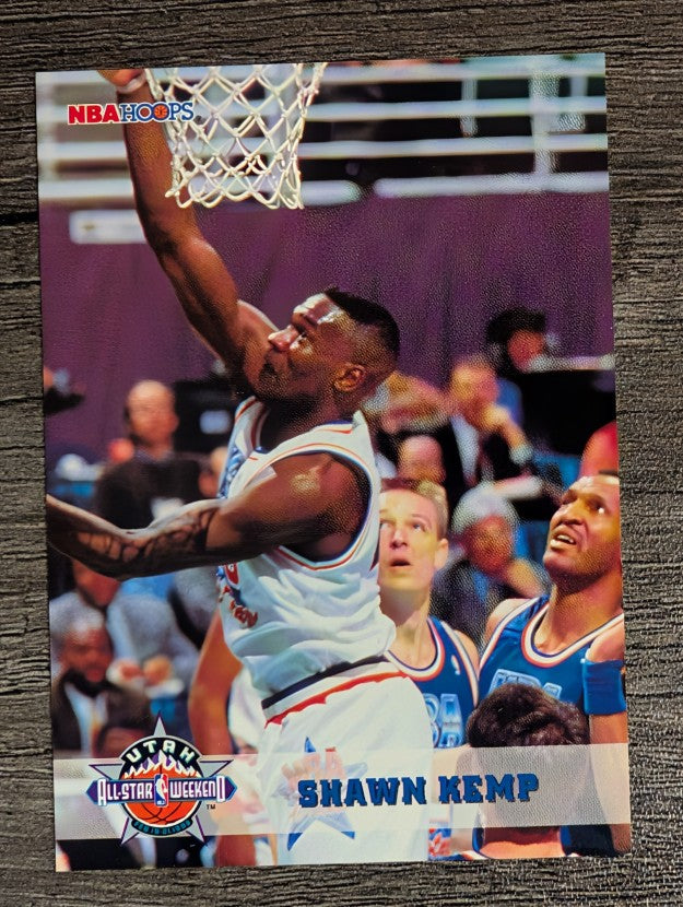 1993-94 Hoops #273 Shawn Kemp AS