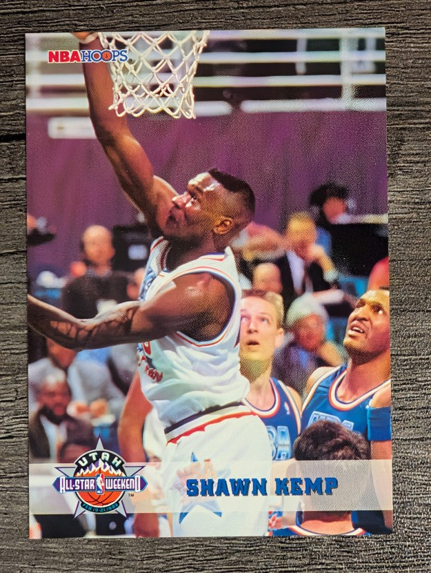 1993-94 Hoops #273 Shawn Kemp AS