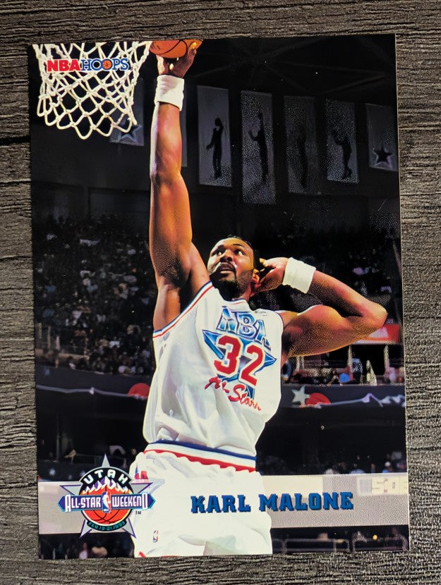 1993-94 Hoops #275 Karl Malone AS (NM)