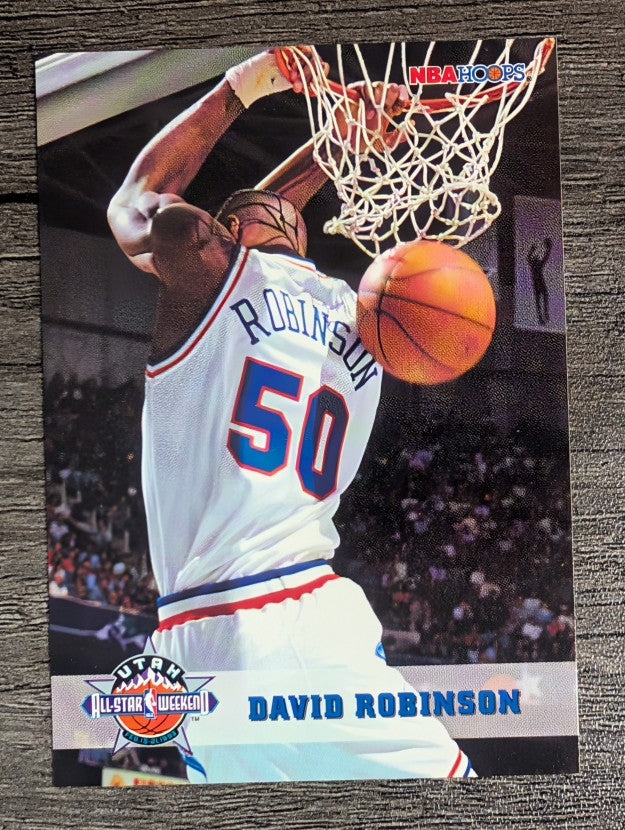 1993-94 Hoops #279 David Robinson AS