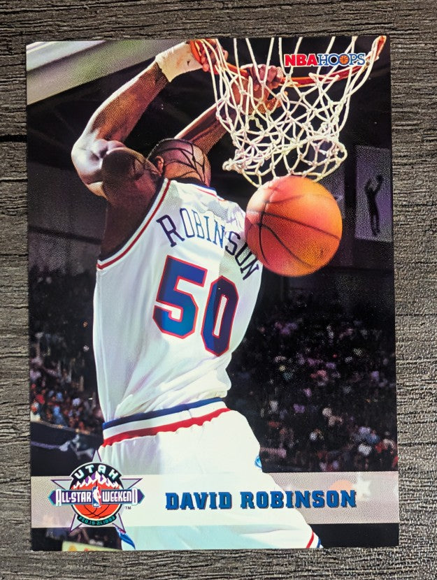 1993-94 Hoops #279 David Robinson AS (NM)