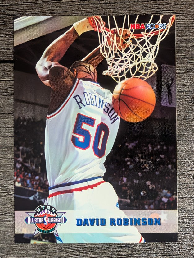 1993-94 Hoops #279 David Robinson AS (NM)