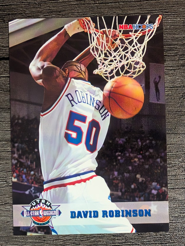 1993-94 Hoops #279 David Robinson AS (NM)
