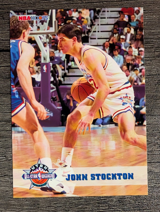 1993-94 Hoops #280 John Stockton AS