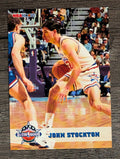 1993-94 Hoops #280 John Stockton AS
