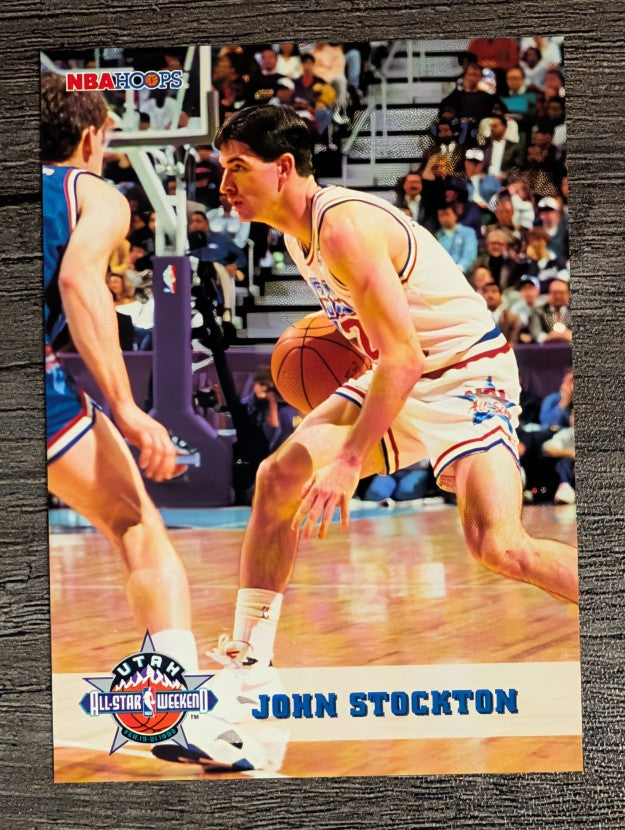1993-94 Hoops #280 John Stockton AS