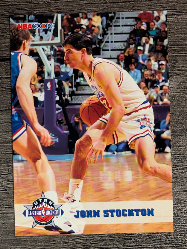 1993-94 Hoops #280 John Stockton AS
