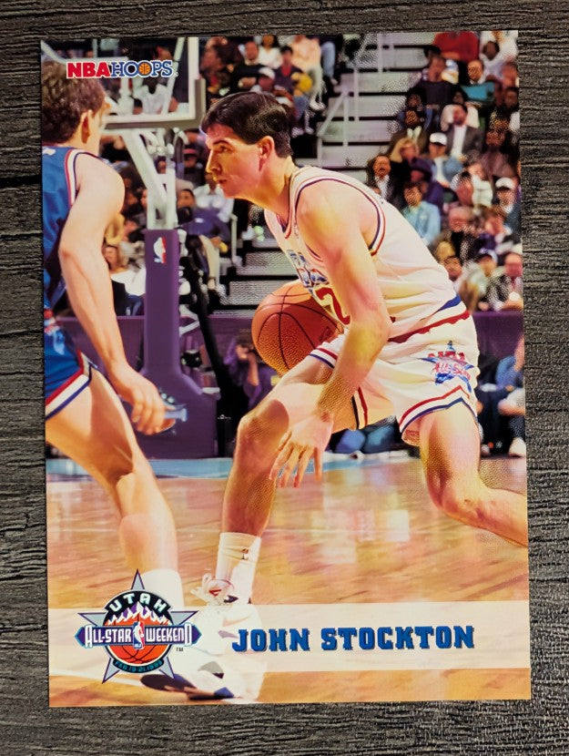 1993-94 Hoops #280 John Stockton AS