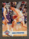 1993-94 Hoops #280 John Stockton AS