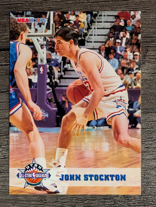 1993-94 Hoops #280 John Stockton AS