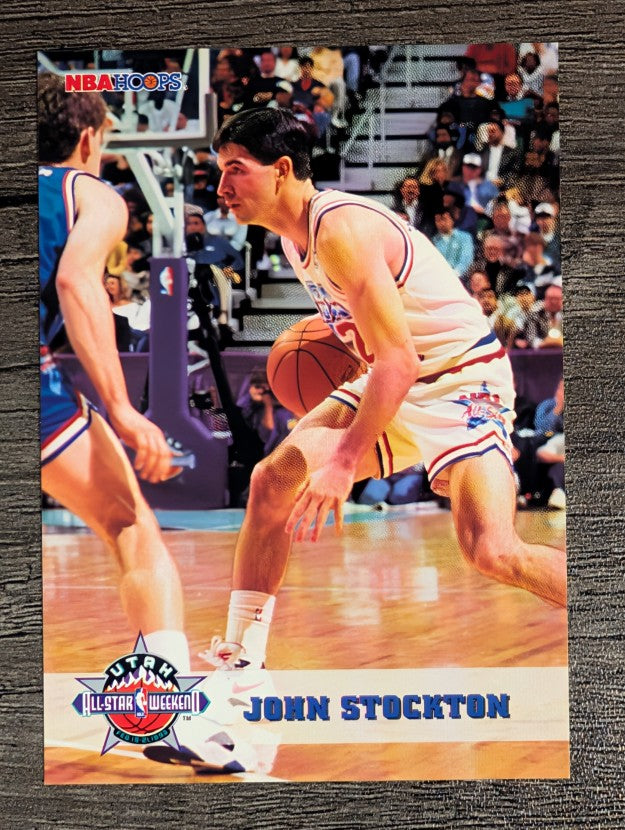 1993-94 Hoops #280 John Stockton AS