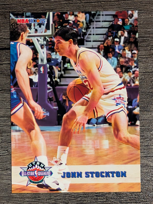1993-94 Hoops #280 John Stockton AS