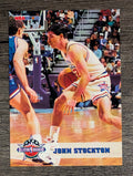 1993-94 Hoops #280 John Stockton AS