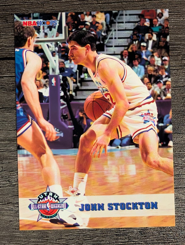 1993-94 Hoops #280 John Stockton AS