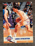 1993-94 Hoops #280 John Stockton AS