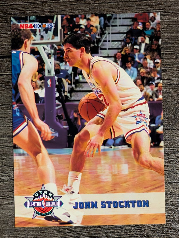 1993-94 Hoops #280 John Stockton AS