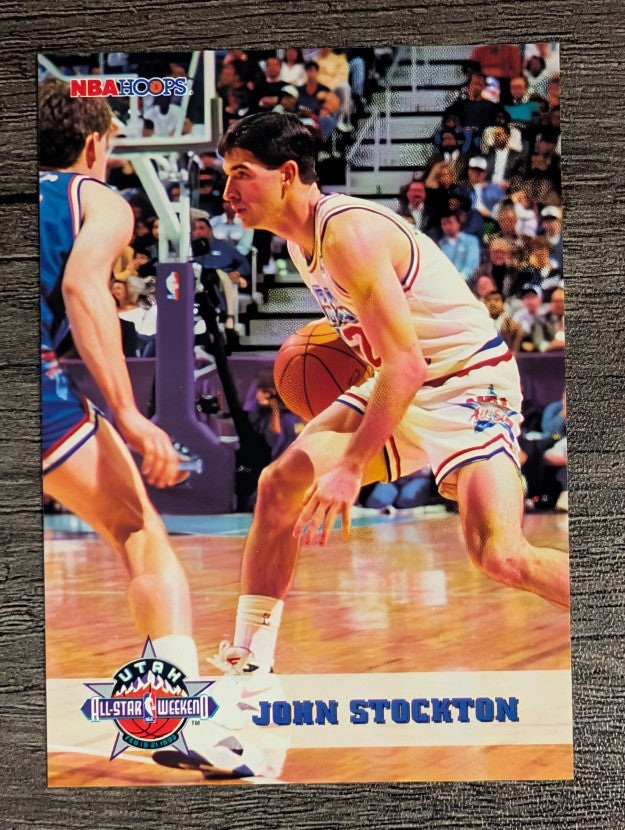 1993-94 Hoops #280 John Stockton AS