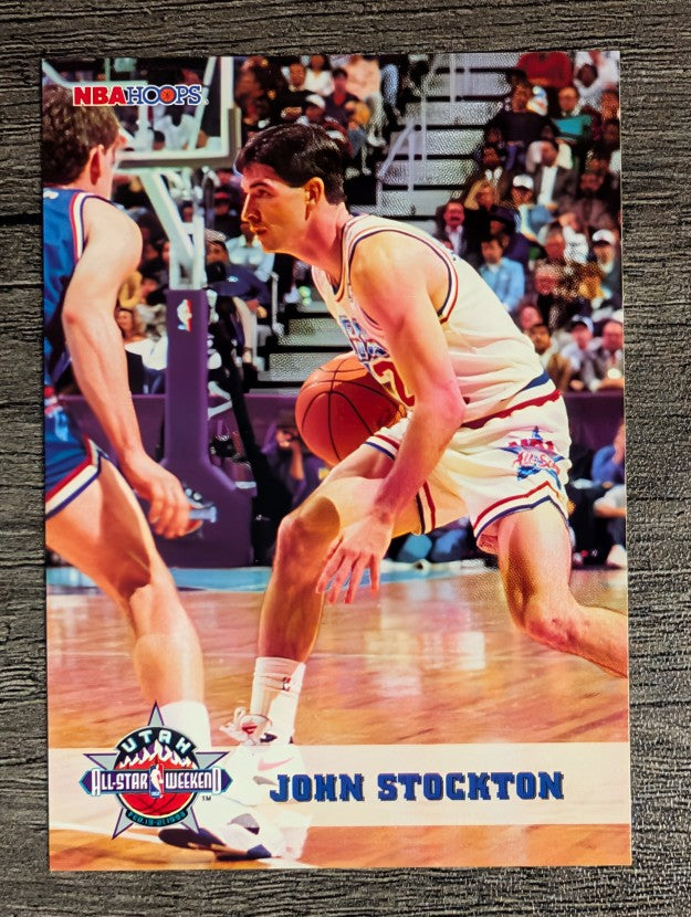 1993-94 Hoops #280 John Stockton AS