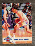 1993-94 Hoops #280 John Stockton AS