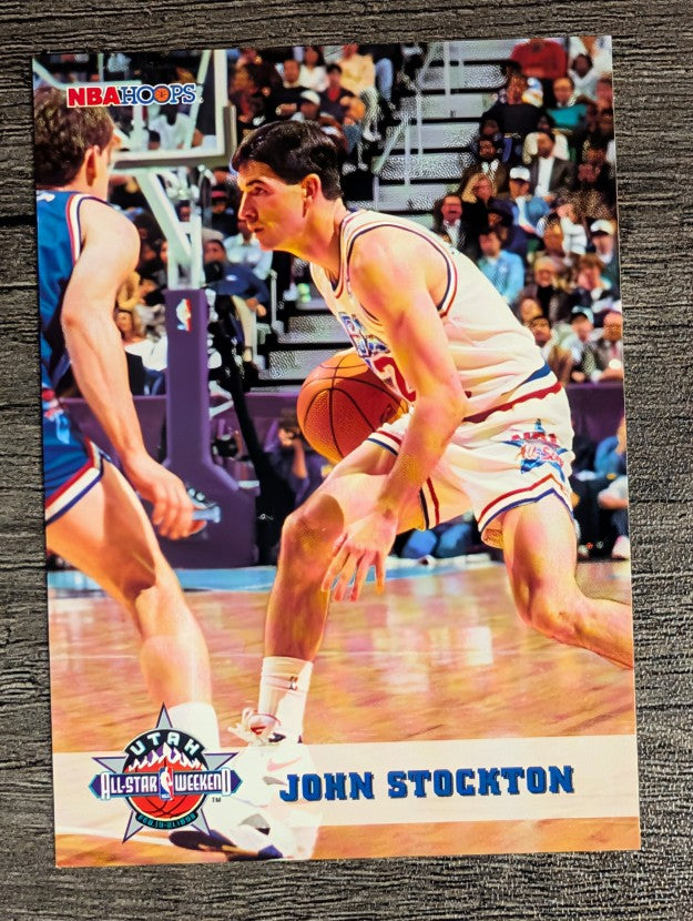 1993-94 Hoops #280 John Stockton AS