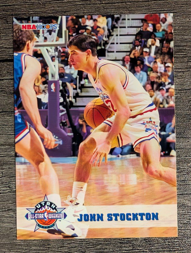1993-94 Hoops #280 John Stockton AS