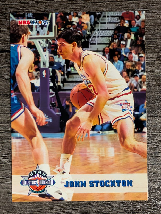 1993-94 Hoops #280 John Stockton AS