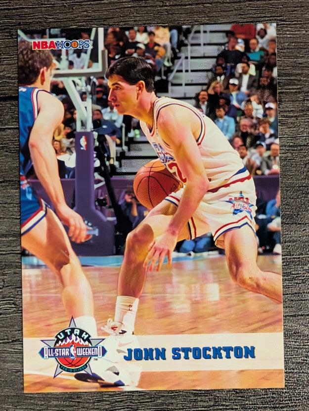 1993-94 Hoops #280 John Stockton AS (NM)