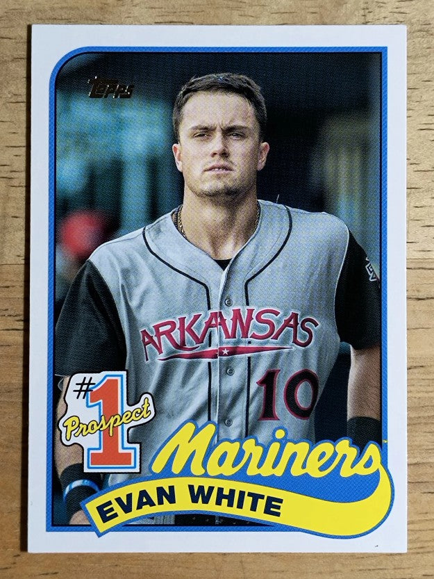 2020 Topps Update Prospects #P1 Evan White
