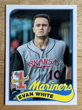 2020 Topps Update Prospects #P1 Evan White