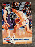 1993-94 Hoops #280 John Stockton AS (NM)
