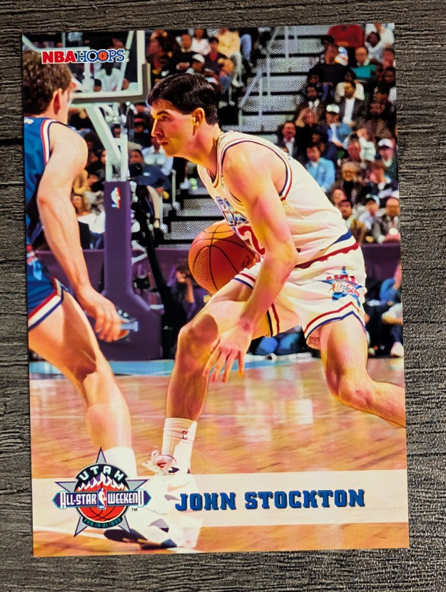 1993-94 Hoops #280 John Stockton AS (NM)