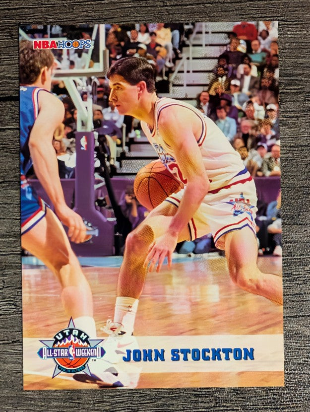 1993-94 Hoops #280 John Stockton AS (NM)