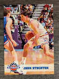 1993-94 Hoops #280 John Stockton AS (NM)