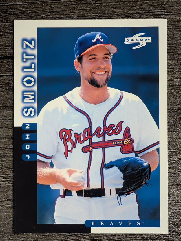 1998 Score #120 John Smoltz