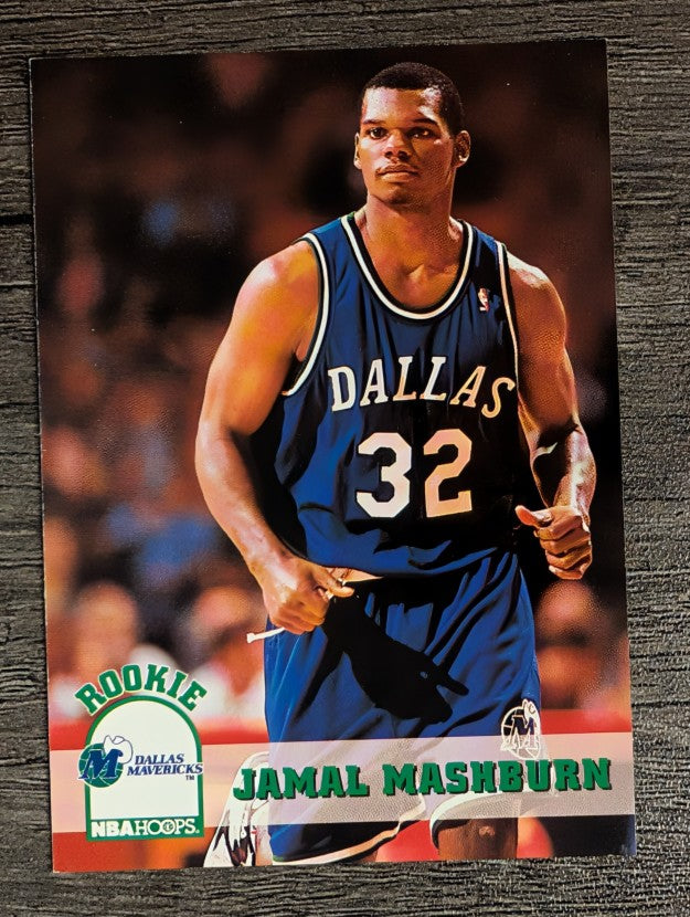 1993-94 Hoops #323 Jamal Mashburn RC (NM)