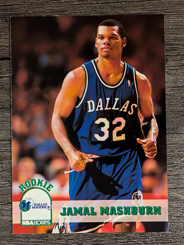 1993-94 Hoops #323 Jamal Mashburn RC (NM)
