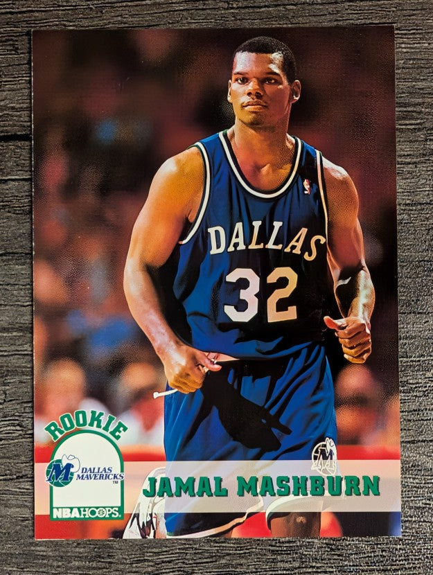 1993-94 Hoops #323 Jamal Mashburn RC (NM)